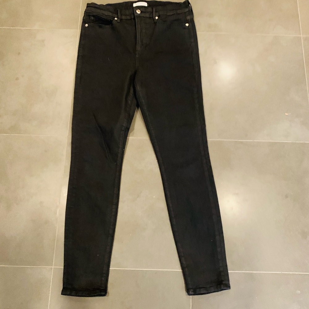 Good American Black Skinny Jeans